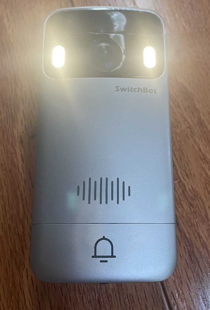 SwitchBot Smart Video Doorbell 75