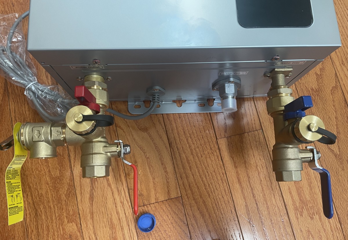Thermomate Tankless Warer Heater 08 1