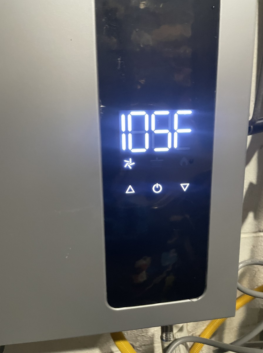 Thermomate Tankless Warer Heater 12
