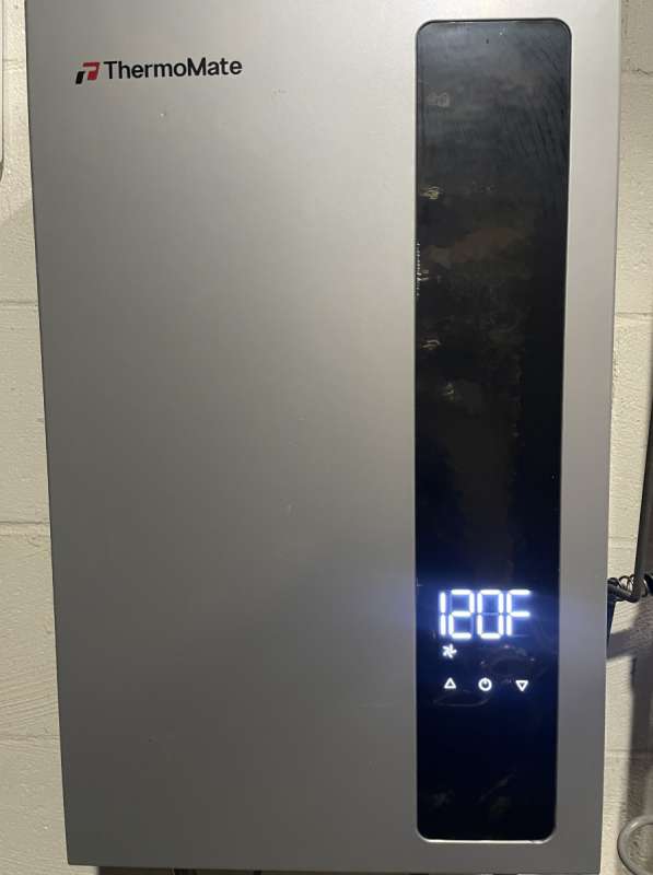 Thermomate Tankless Warer Heater 15
