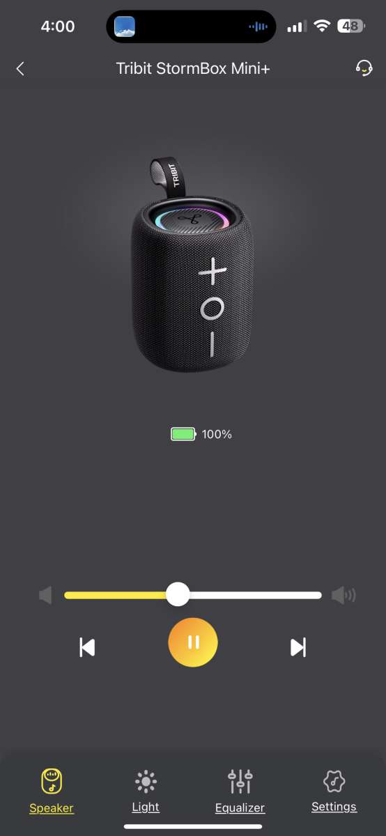 Tribit StormBox Mini 22