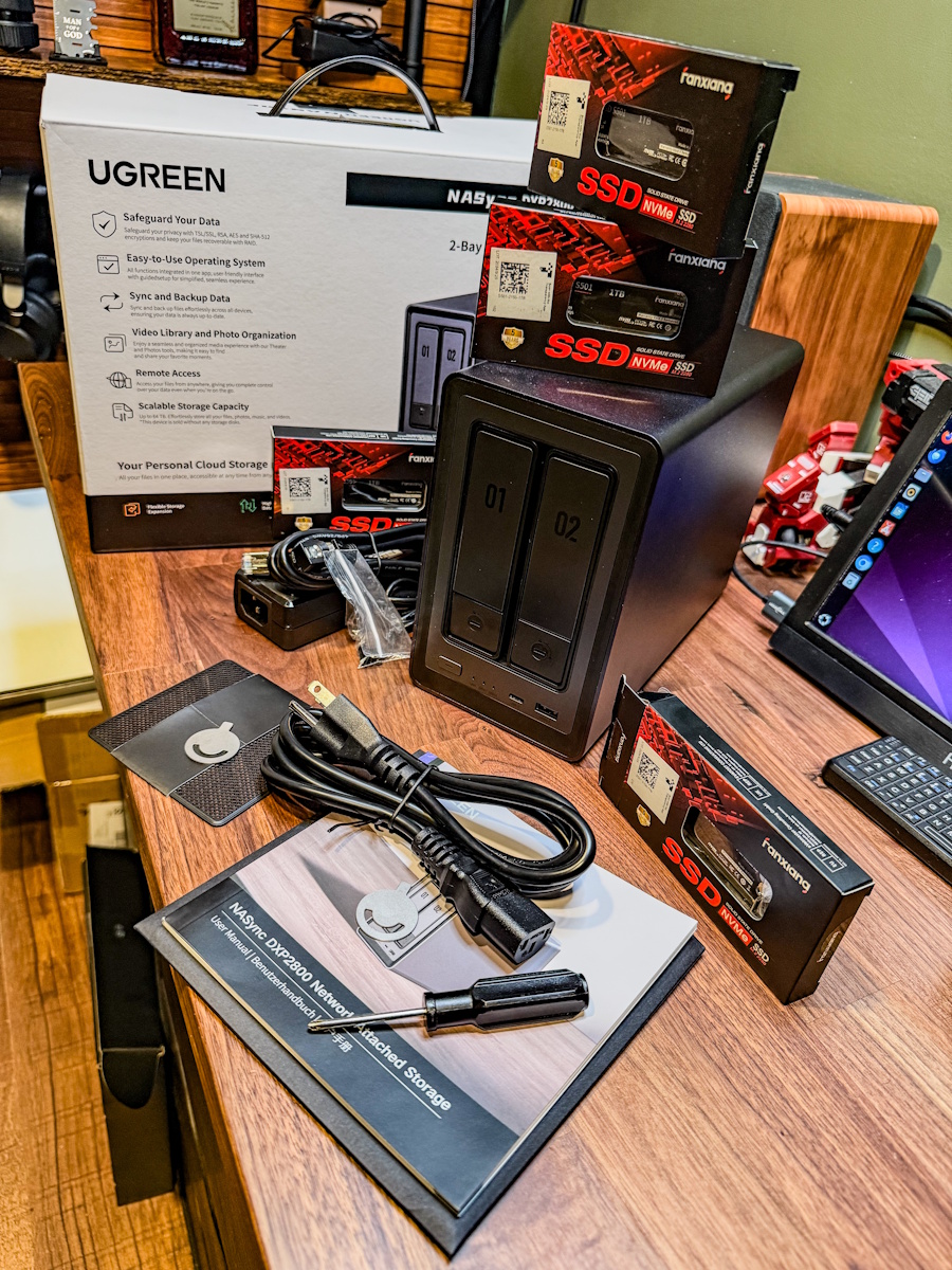 UGreen DXP2800 NAS 14