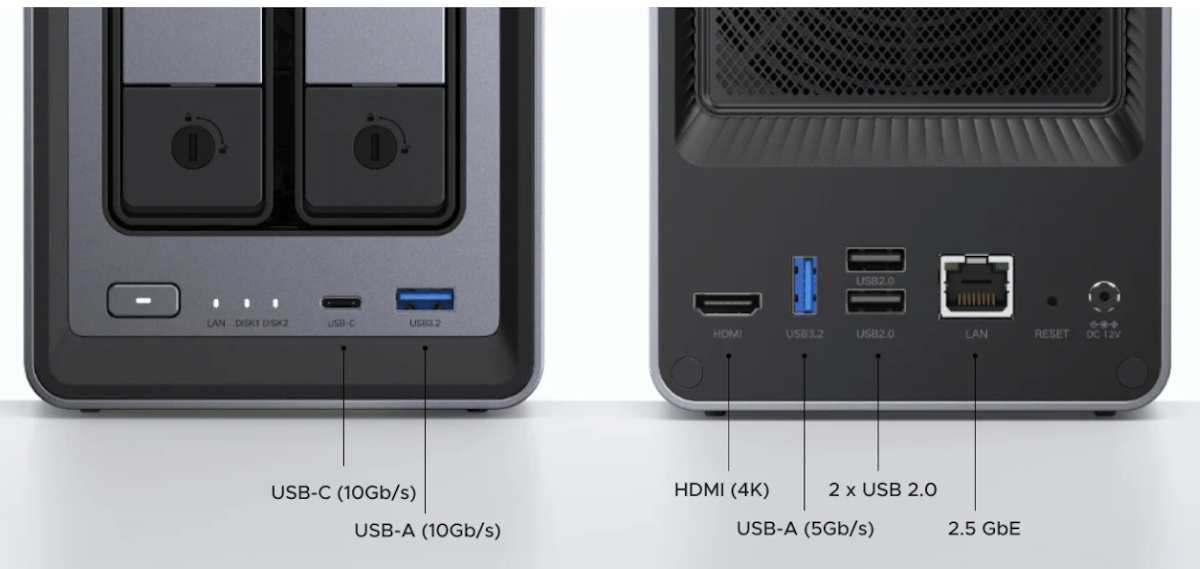 UGreen DXP2800 NAS 17