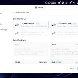 UGreen DXP2800 NAS 9