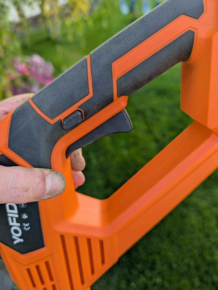 Yofidra Electric Tiller 21
