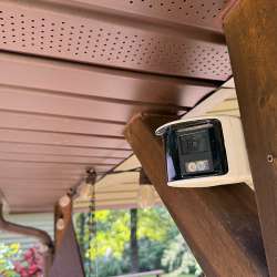 ANNKE FCD800 PoE dual lens panoramic outdoor security camera review