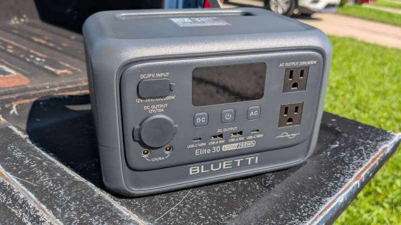 Bluetti Elite 30 V2 portable power station review – Petite portable power to keep the party going