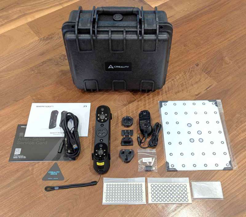 creality sermoon s1 3d scanner 04