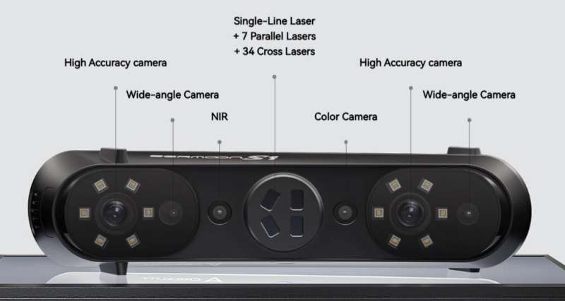 creality sermoon s1 3d scanner 05a