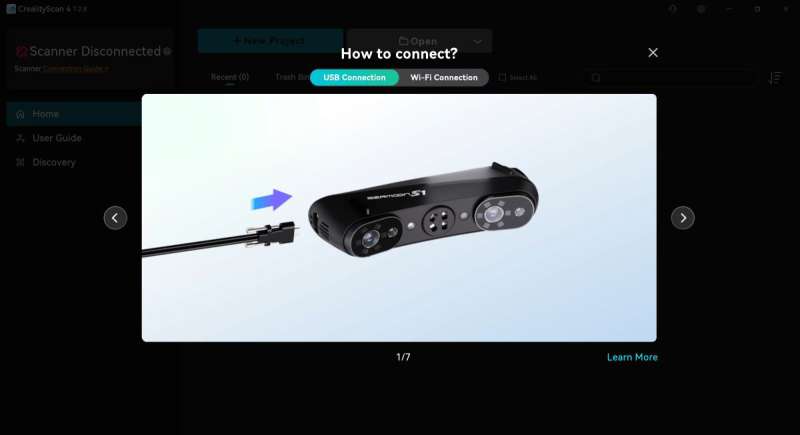 creality sermoon s1 3d scanner 16