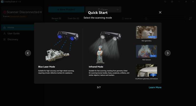 creality sermoon s1 3d scanner 18