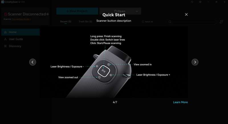 creality sermoon s1 3d scanner 19