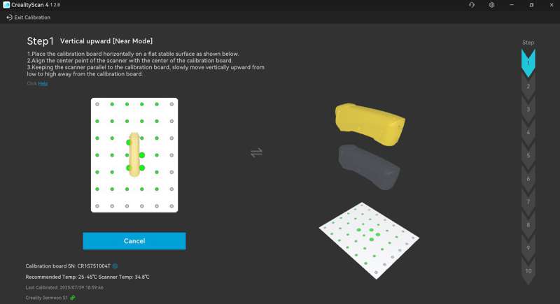 creality sermoon s1 3d scanner 29