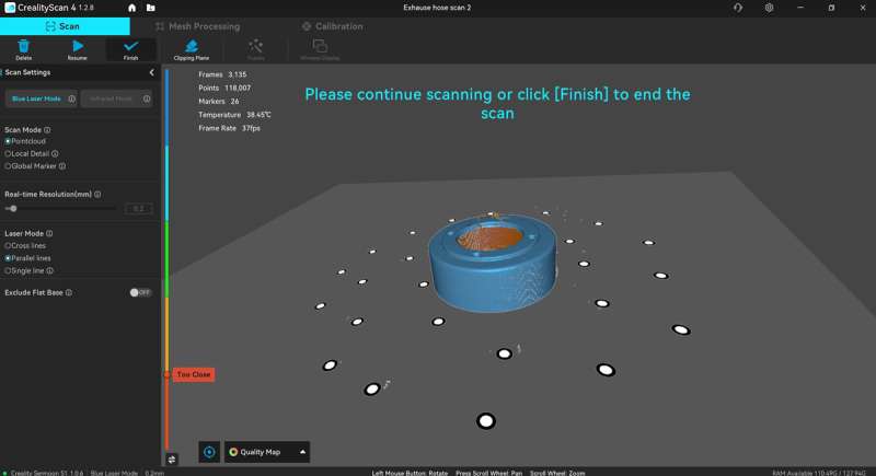 creality sermoon s1 3d scanner 39