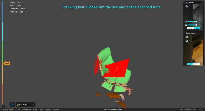 creality sermoon s1 3d scanner 85