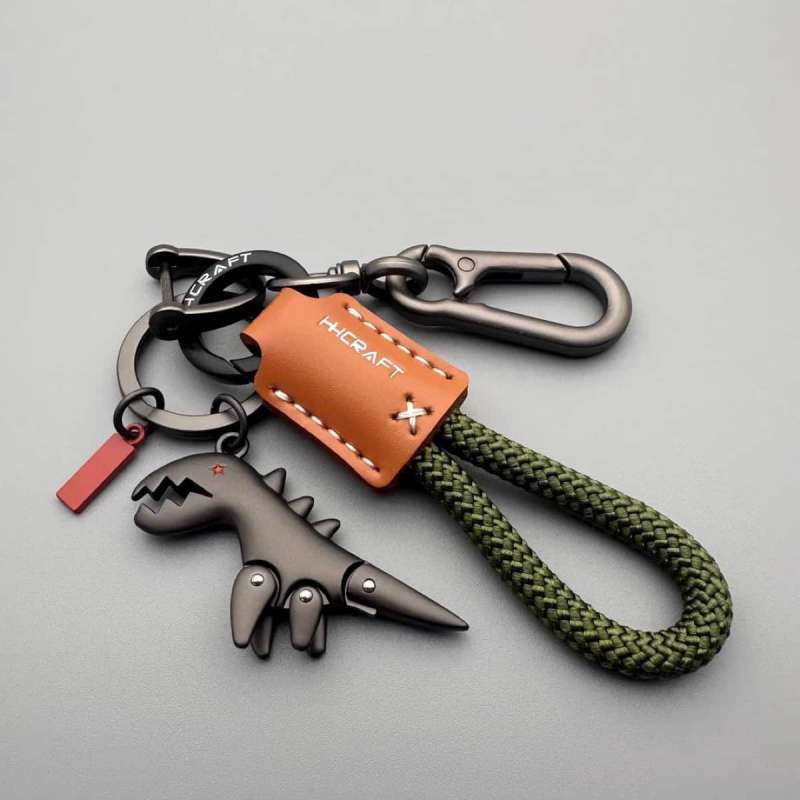 dino keychain