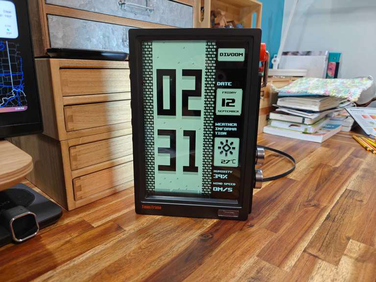 Divoom Times Frame review - Is this the ultimate clock for your desk ...