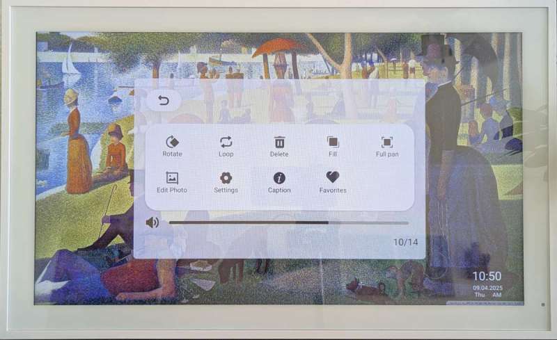 dragon touch digital calendar 52b