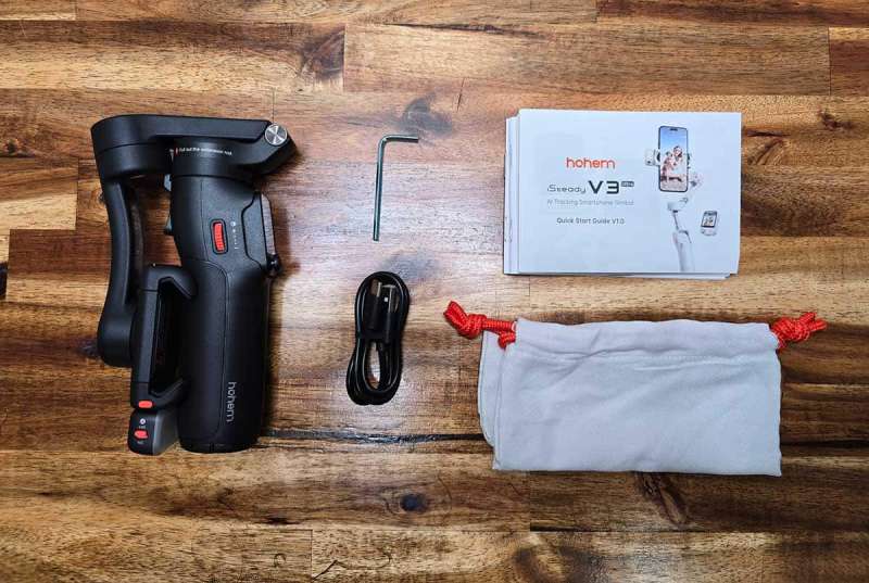 hohem isteady v3ultra 1