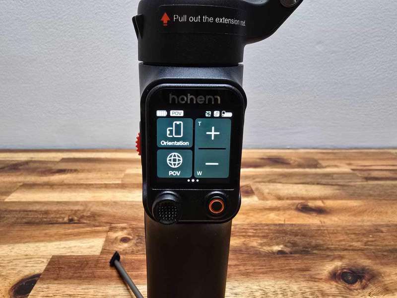 hohem isteady v3ultra 15