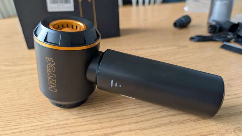 HRYCF portable mini car vacuum review – What’s in a name?
