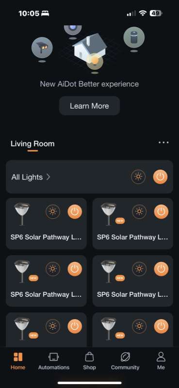 linkind solar pathway 16