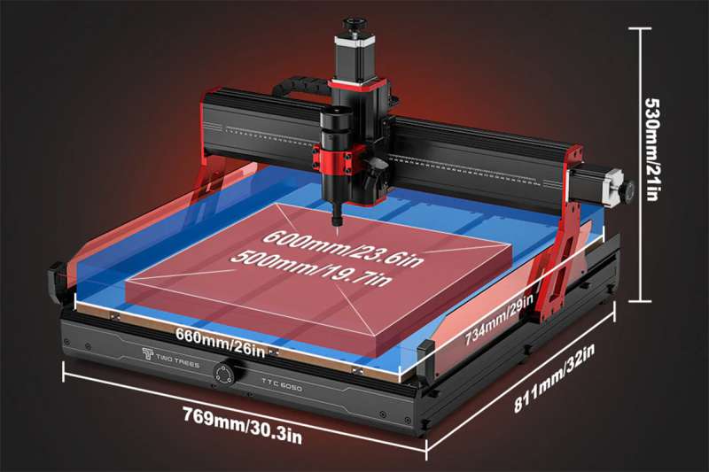 twotrees ttc6050cnc 08