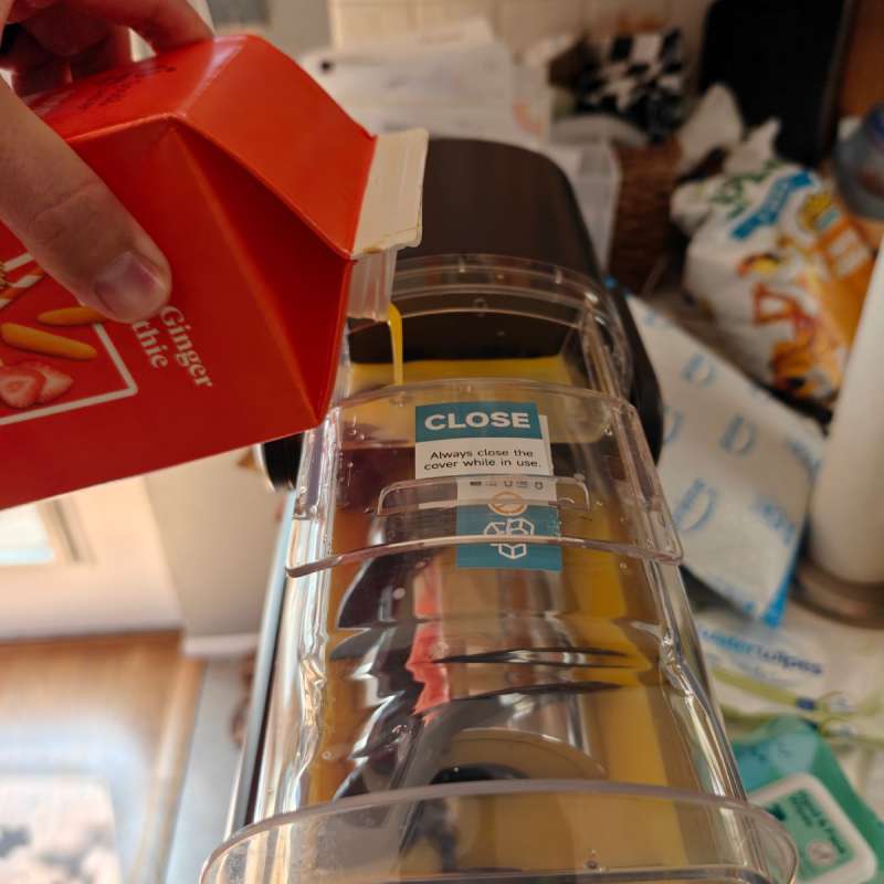 vibofrost slushie machine 11