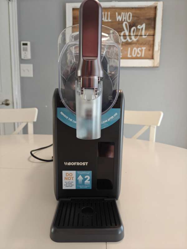 vibofrost slushie machine 5