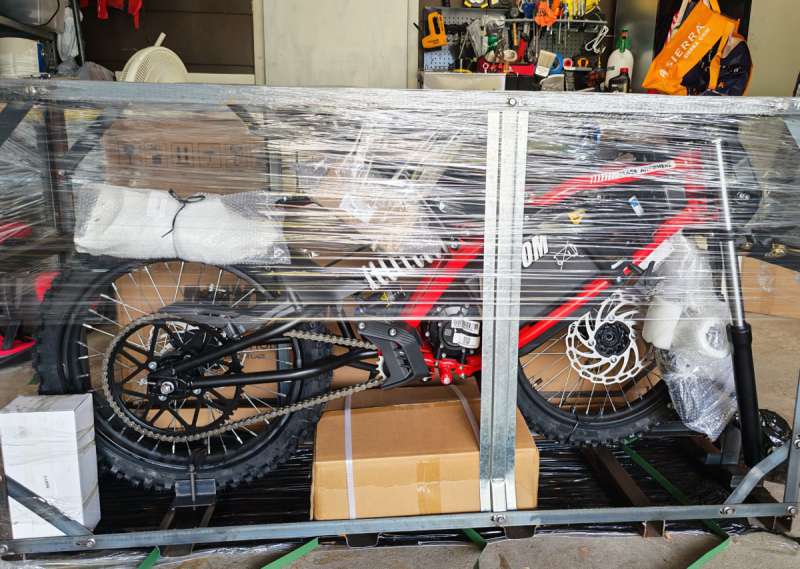 ANYCOM DB1 electric dirt bike 0