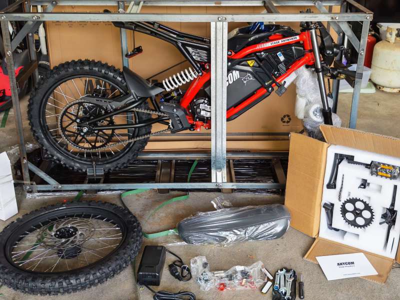 ANYCOM DB1 electric dirt bike 1