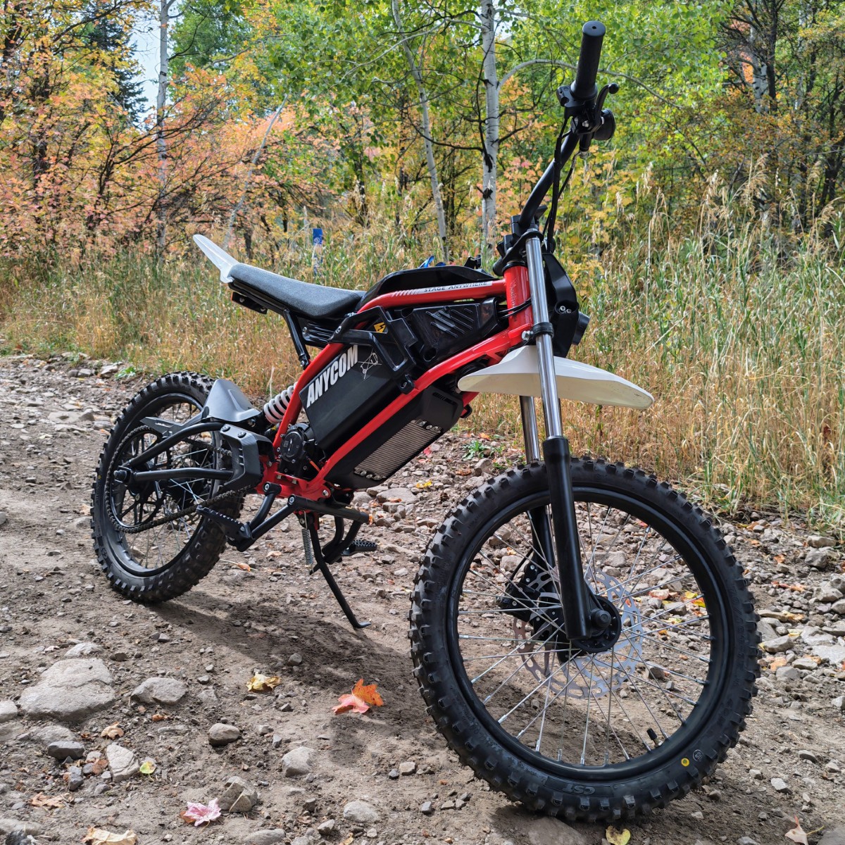 ANYCOM DB1 Electric Dirt Bike review - so many miles of sheer joy - The ...