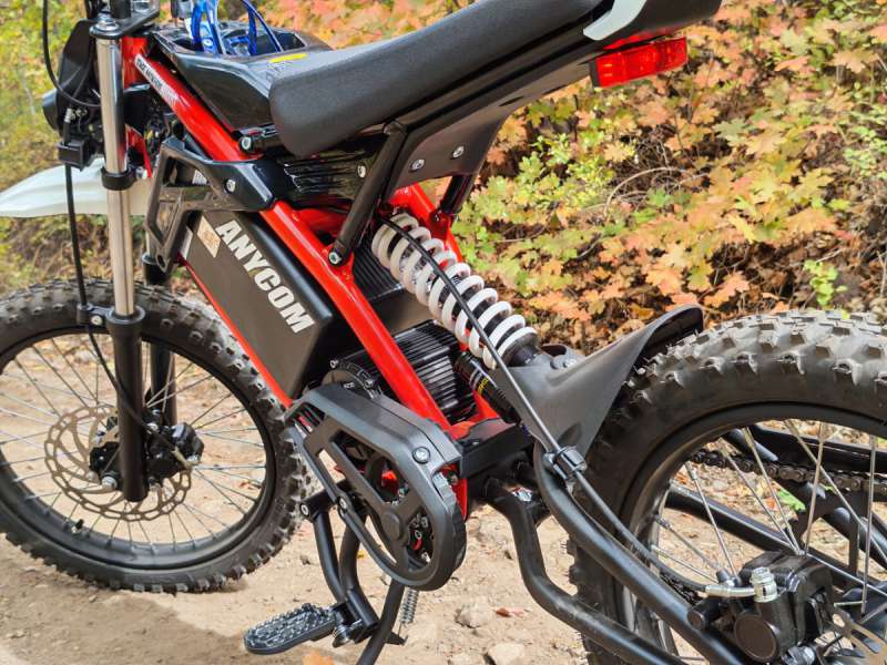 ANYCOM DB1 electric dirt bike 16