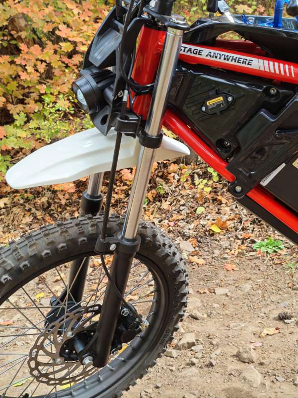 ANYCOM DB1 electric dirt bike 17