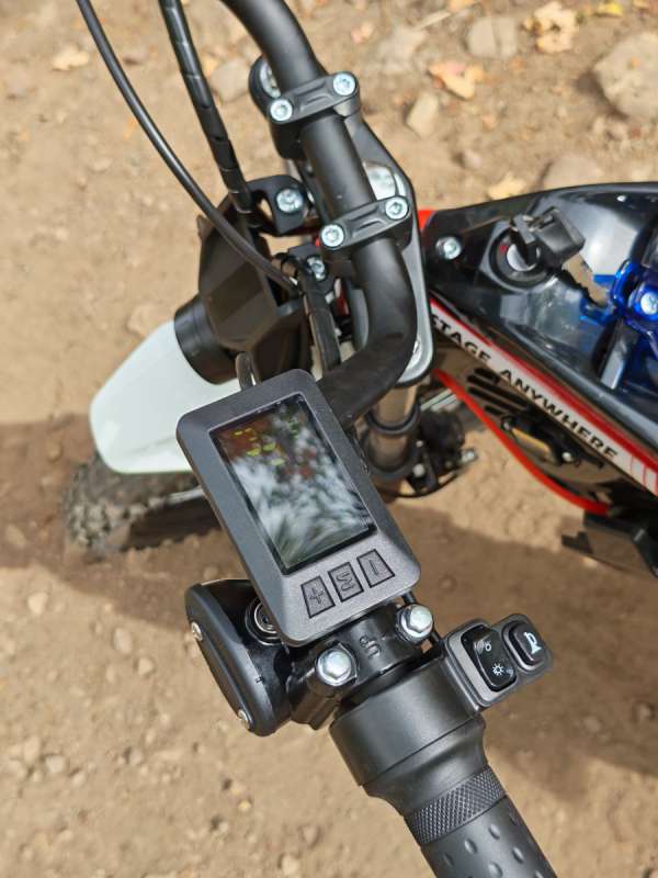 ANYCOM DB1 electric dirt bike 19