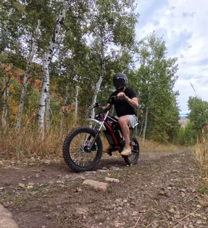 ANYCOM DB1 electric dirt bike 31