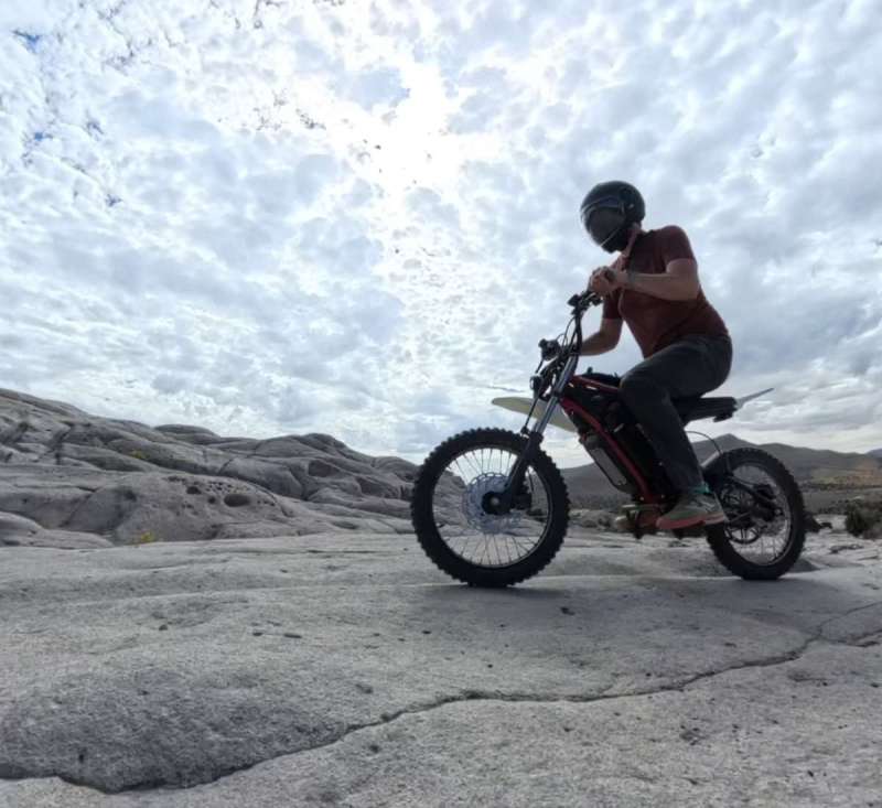 ANYCOM DB1 electric dirt bike 32