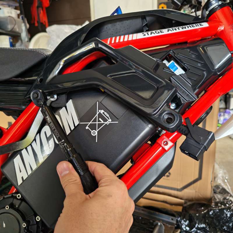 ANYCOM DB1 electric dirt bike 5