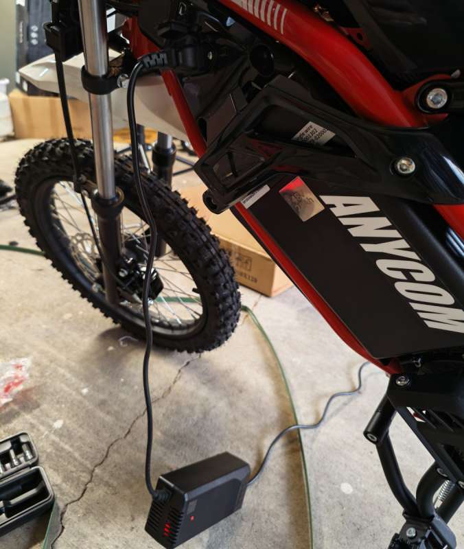 ANYCOM DB1 electric dirt bike 6