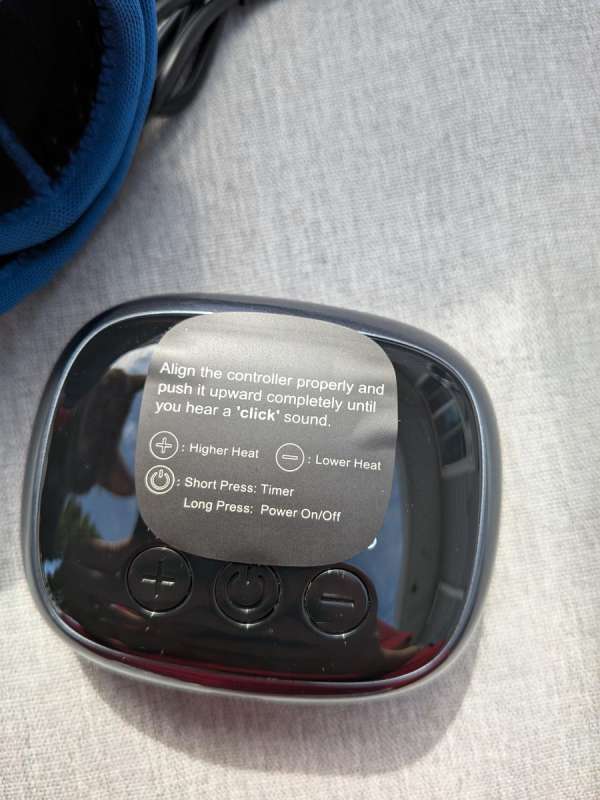 BOBANDBRAD heatedkneebrace 3