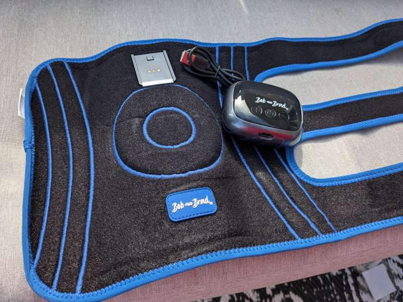 BOBANDBRAD heatedkneebrace 5