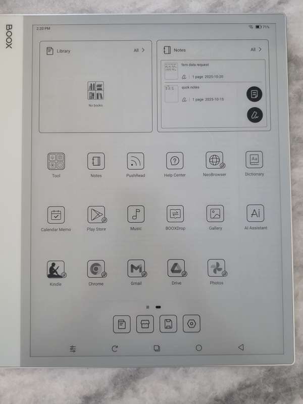 Boox Note Max 18