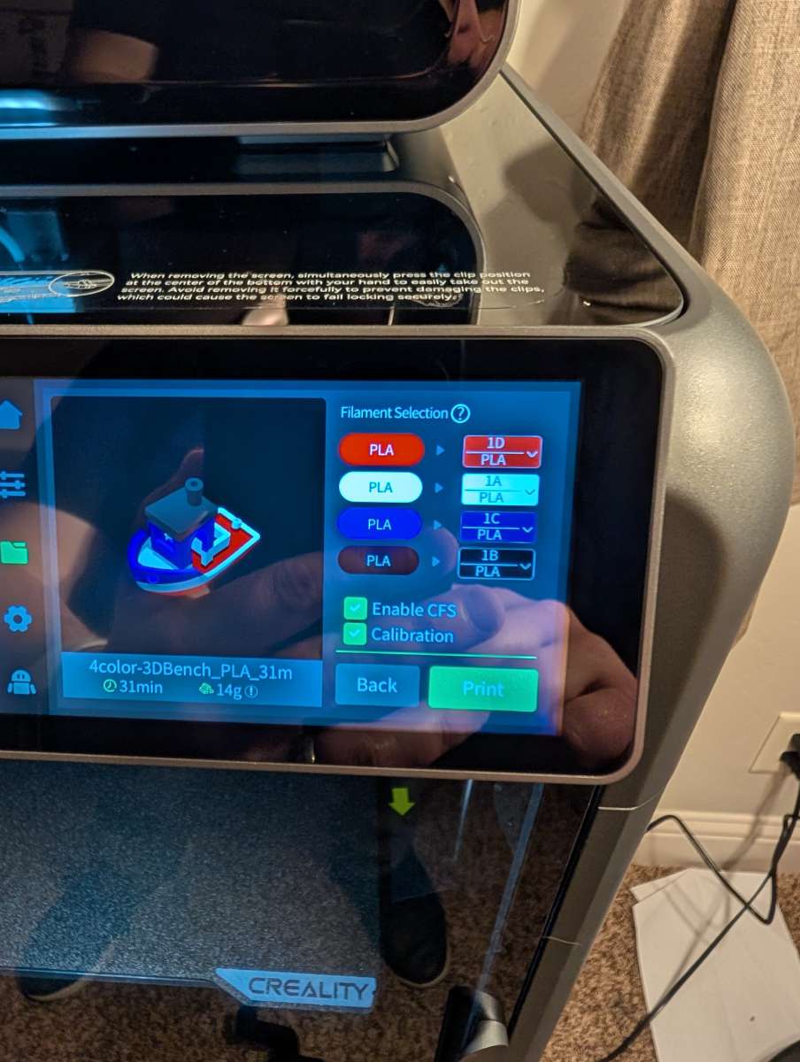 Creality K2 Combos 37