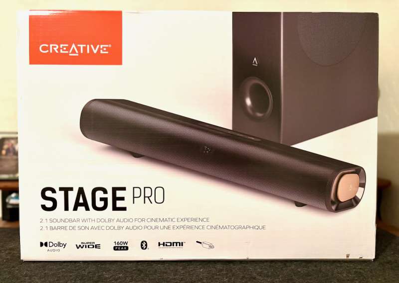 Creative SoundPro Soundbar 1