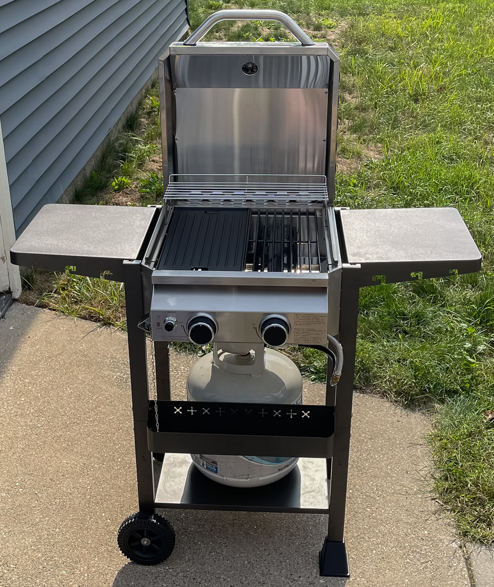 Double R Grilling R.W.FLAME G20B Propane Gas Grill Review - Compact but Powerful! - The ...