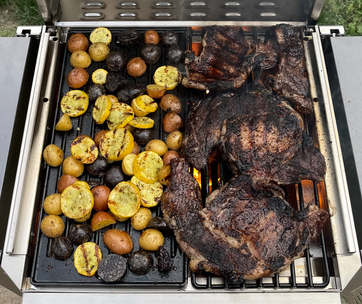 Double R Grilling R.W.FLAME G20B Propane Gas Grill Review - Compact but Powerful! - The ...