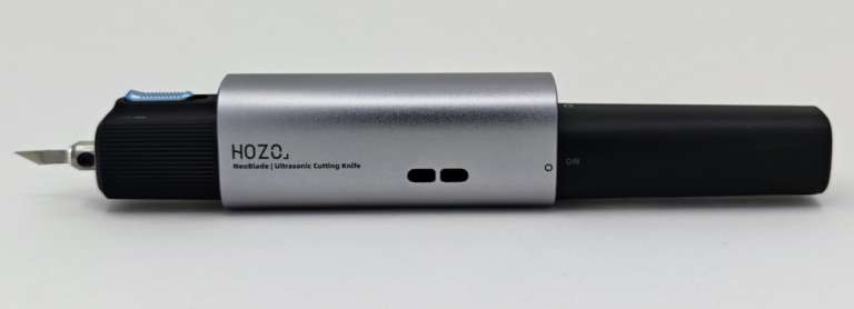HOZO Neoblade ultrasonic hobby knife review - cuts through hobby stuff ...
