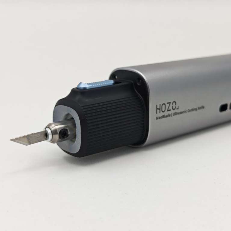 HOZO Neoblade ultrasonic hobby knife review - cuts through hobby stuff ...