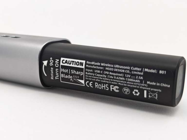 HOZO Neoblade ultrasonic hobby knife review - cuts through hobby stuff ...