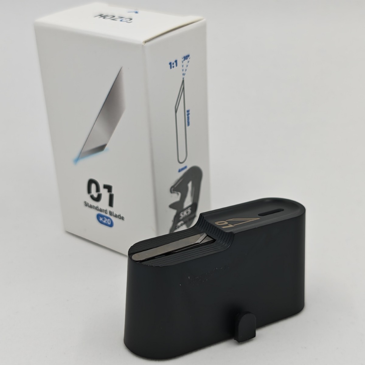 HOZO Neoblade ultrasonic hobby knife review - cuts through hobby stuff ...
